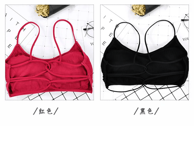 FlexEase Wireless Sports Bra with Removable Pads and Beauty Back Design