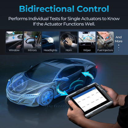 TOPDON ArtiDiag900 Lite Wireless OBD2 scanner & Bidirectional Automotive Diagnostic Tool