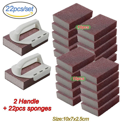 Magic Sponge Eraser Rust Remover Descaling Cleaning Sponge for Cooktop and Pots
