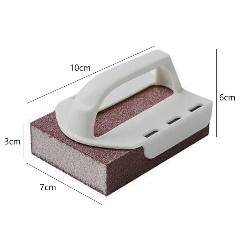 Magic Sponge Eraser Rust Remover Descaling Cleaning Sponge for Cooktop and Pots