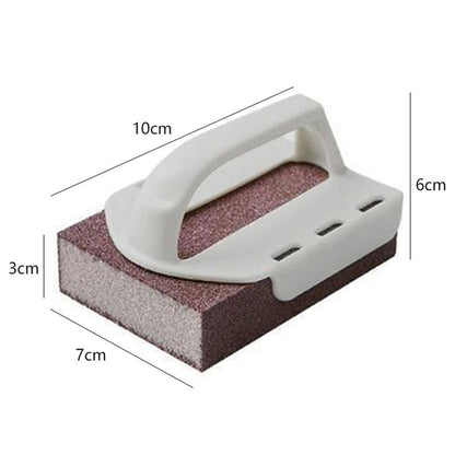 Magic Sponge Eraser Rust Remover Descaling Cleaning Sponge for Cooktop and Pots