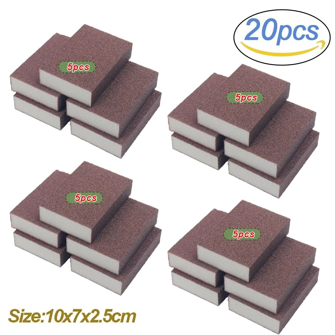 Magic Sponge Eraser Rust Remover Descaling Cleaning Sponge for Cooktop and Pots