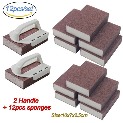 Magic Sponge Eraser Rust Remover Descaling Cleaning Sponge for Cooktop and Pots