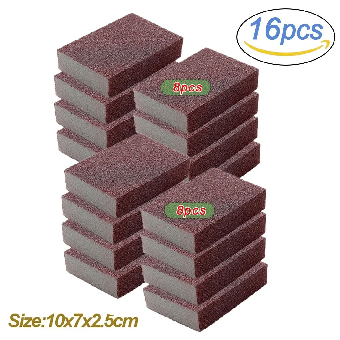Magic Sponge Eraser Rust Remover Descaling Cleaning Sponge for Cooktop and Pots