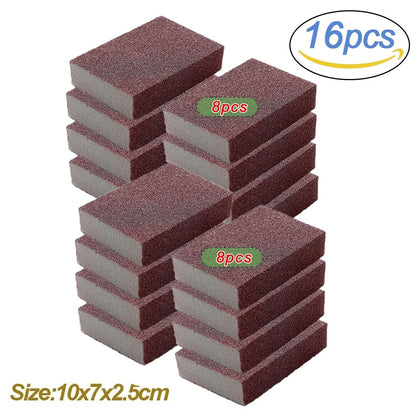 Magic Sponge Eraser Rust Remover Descaling Cleaning Sponge for Cooktop and Pots