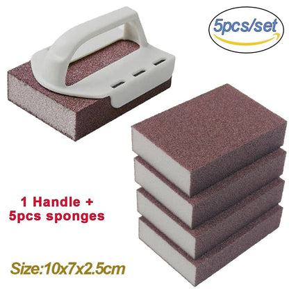 Magic Sponge Eraser Rust Remover Descaling Cleaning Sponge for Cooktop and Pots