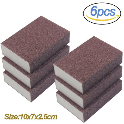 Magic Sponge Eraser Rust Remover Descaling Cleaning Sponge for Cooktop and Pots