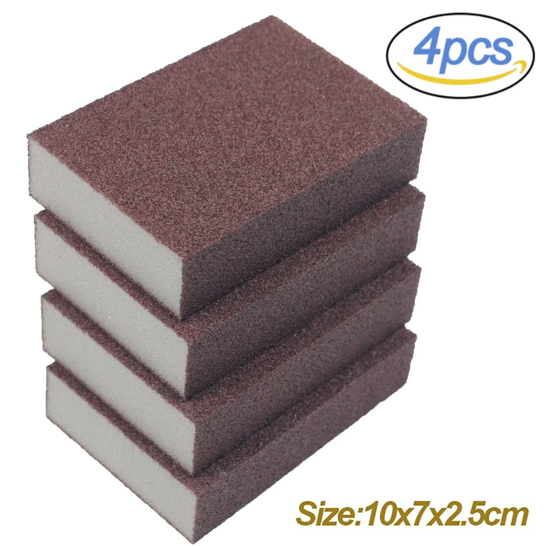 Magic Sponge Eraser Rust Remover Descaling Cleaning Sponge for Cooktop and Pots