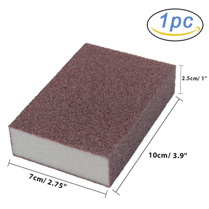 Magic Sponge Eraser Rust Remover Descaling Cleaning Sponge for Cooktop and Pots
