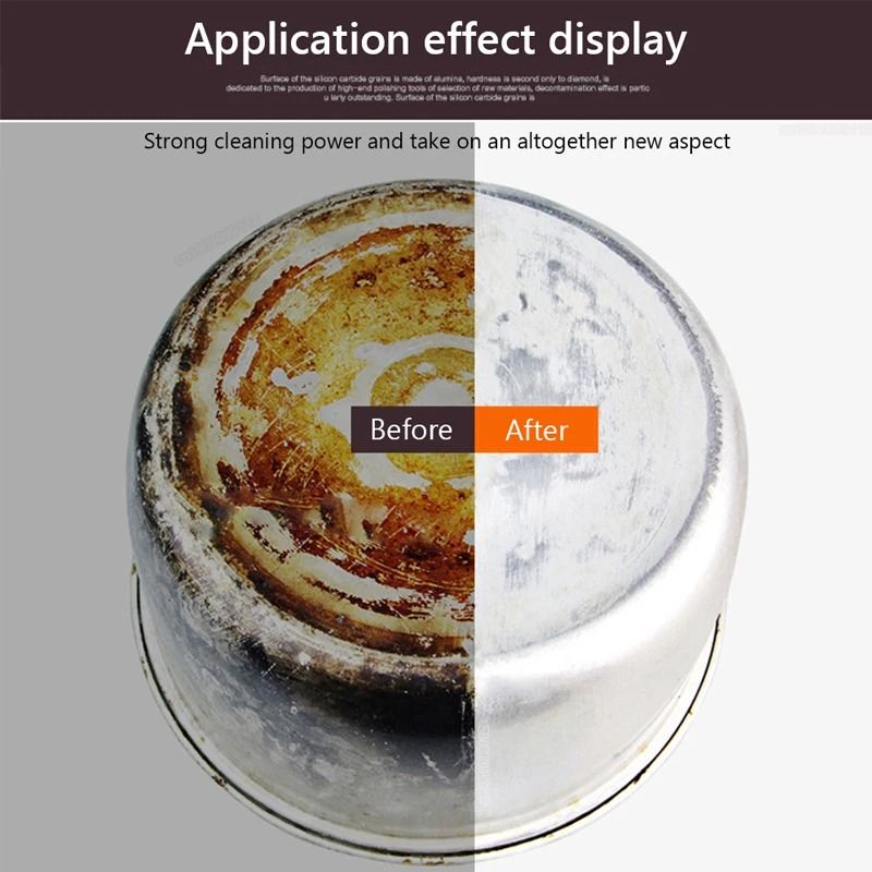 Magic Sponge Eraser Rust Remover Descaling Cleaning Sponge for Cooktop and Pots