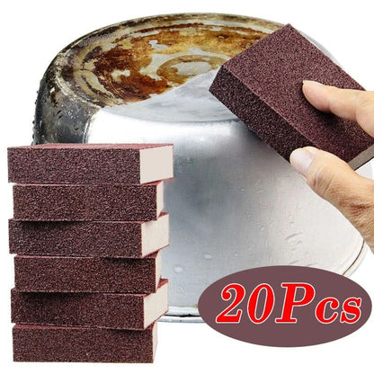 Magic Sponge Eraser Rust Remover Descaling Cleaning Sponge for Cooktop and Pots