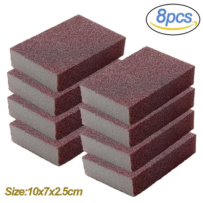 Magic Sponge Eraser Rust Remover Descaling Cleaning Sponge for Cooktop and Pots