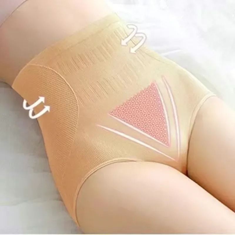 High Waist Shaper Panties Tummy Control Underwear Belly Slimming Shapewear