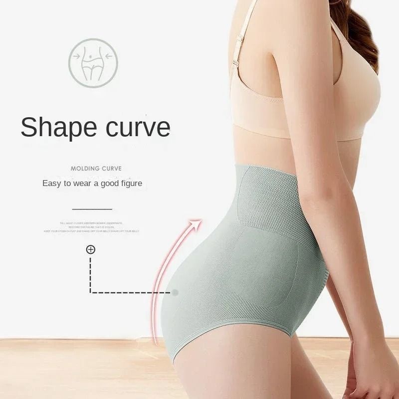 High Waist Shaper Panties Tummy Control Underwear Belly Slimming Shapewear