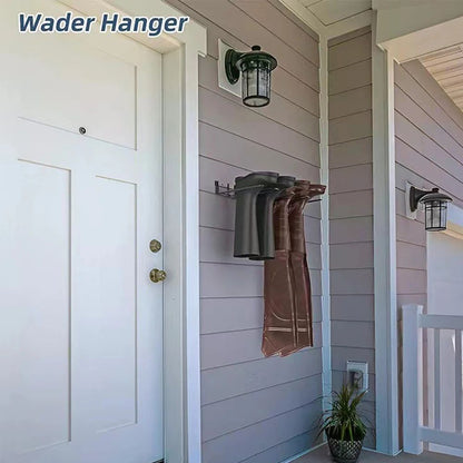 Wall Mounted Metal Boot Rack Organizer Holds 4 Pairs Sturdy Anti Rust Boot Hanger for Closet Entryway Garage