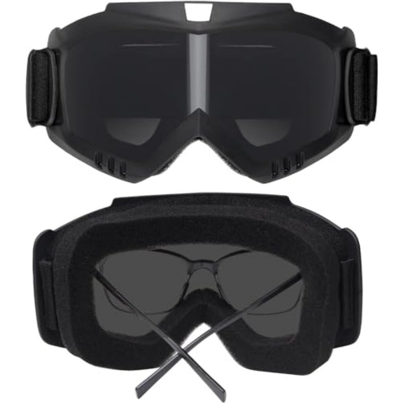 Military Tactical Full Face Helmet MICH ABS – Protective Gear with Detachable Goggles & NVG for Airsoft and Wargames
