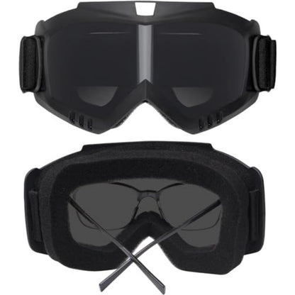 Military Tactical Full Face Helmet MICH ABS – Protective Gear with Detachable Goggles & NVG for Airsoft and Wargames