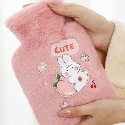 Thickened Explosion-Proof Water Filled Hot Water Bag, Women's Warm Hands, Warm Stomach, Warm Feet
