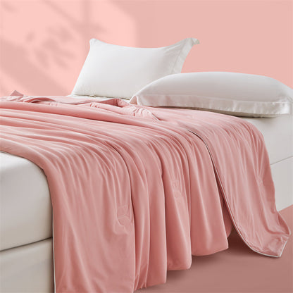 Antibacterial Air Conditioning, Cooling Thin Blankets, Single and Double Machine Washable