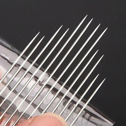 Self Threading Sewing Needles Set for Easy Stitching