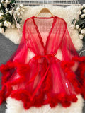 red