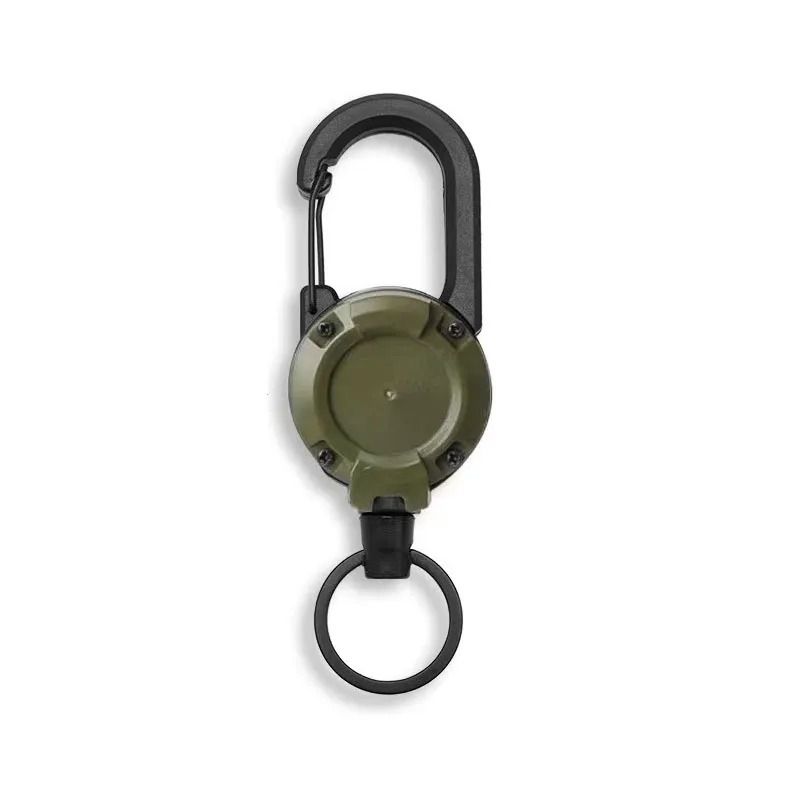Heavy-Duty Retractable Carabiner Pull Reel