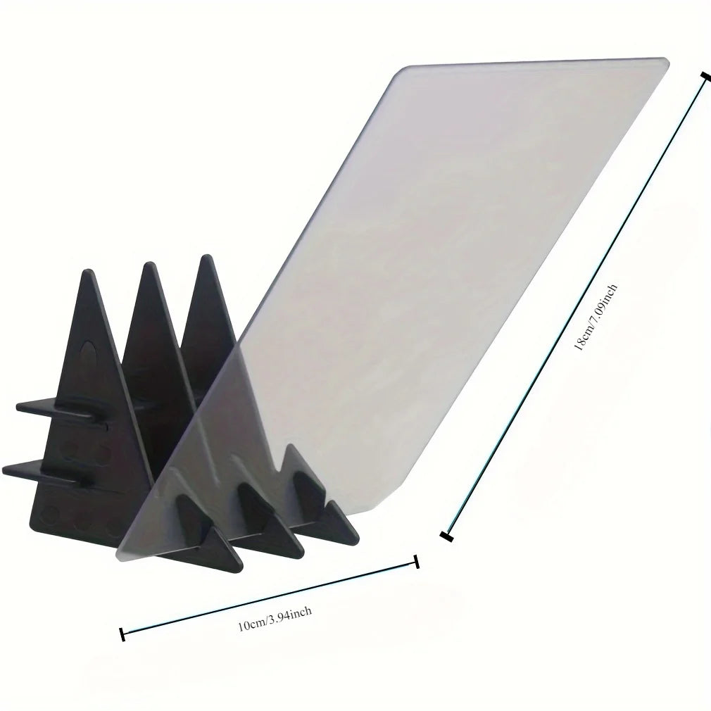 Portable Optical Tracing Board, Optical Clear Drawing Projector for Easy Tracing and Painting