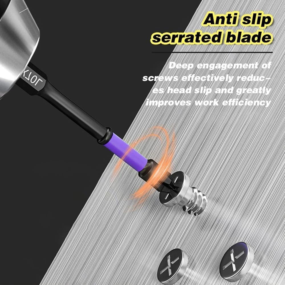 Magnetic Phillips Screwdriver Bits Set for Power Tools