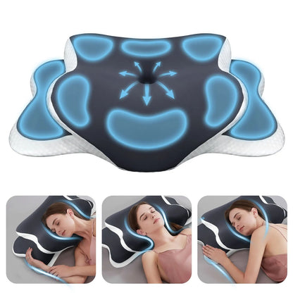 High-Fidelity Orthopedic Memory Foam Cervical Pillow