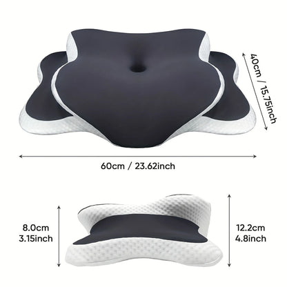 High-Fidelity Orthopedic Memory Foam Cervical Pillow