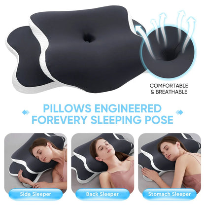 High-Fidelity Orthopedic Memory Foam Cervical Pillow