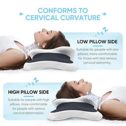 High-Fidelity Orthopedic Memory Foam Cervical Pillow