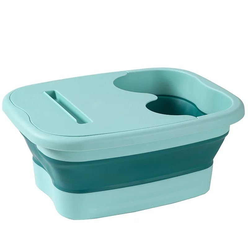 Foldable Foot Bath Bucket Portable Foot Spa Soaking Tub for Home Relaxation