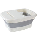 gray with lid