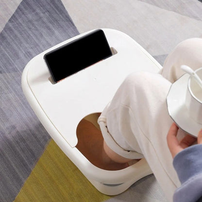 Foldable Foot Bath Bucket Portable Foot Spa Soaking Tub for Home Relaxation