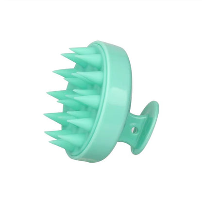 Silicone Shampoo Scalp Massage Brush for Hair & Body