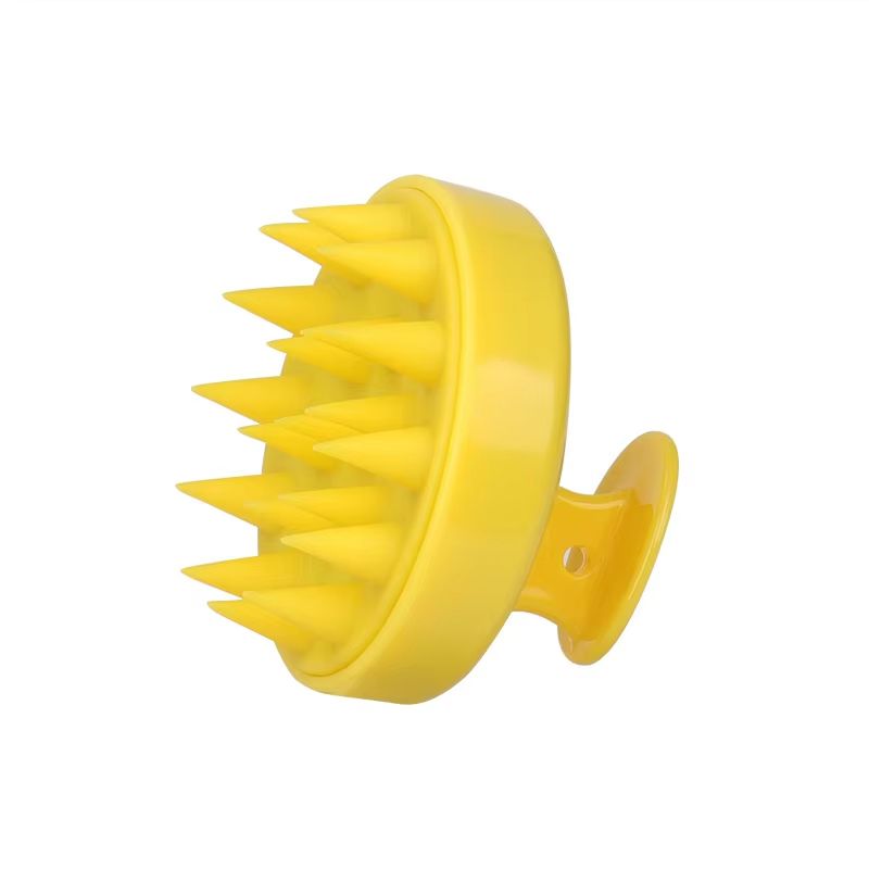 Silicone Shampoo Scalp Massage Brush for Hair & Body
