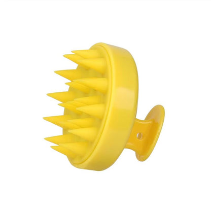 Silicone Shampoo Scalp Massage Brush for Hair & Body