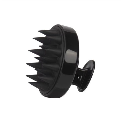 Silicone Shampoo Scalp Massage Brush for Hair & Body