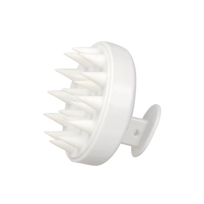 Silicone Shampoo Scalp Massage Brush for Hair & Body