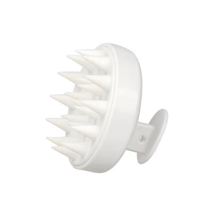 Silicone Shampoo Scalp Massage Brush for Hair & Body