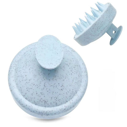 Silicone Shampoo Scalp Massage Brush for Hair & Body