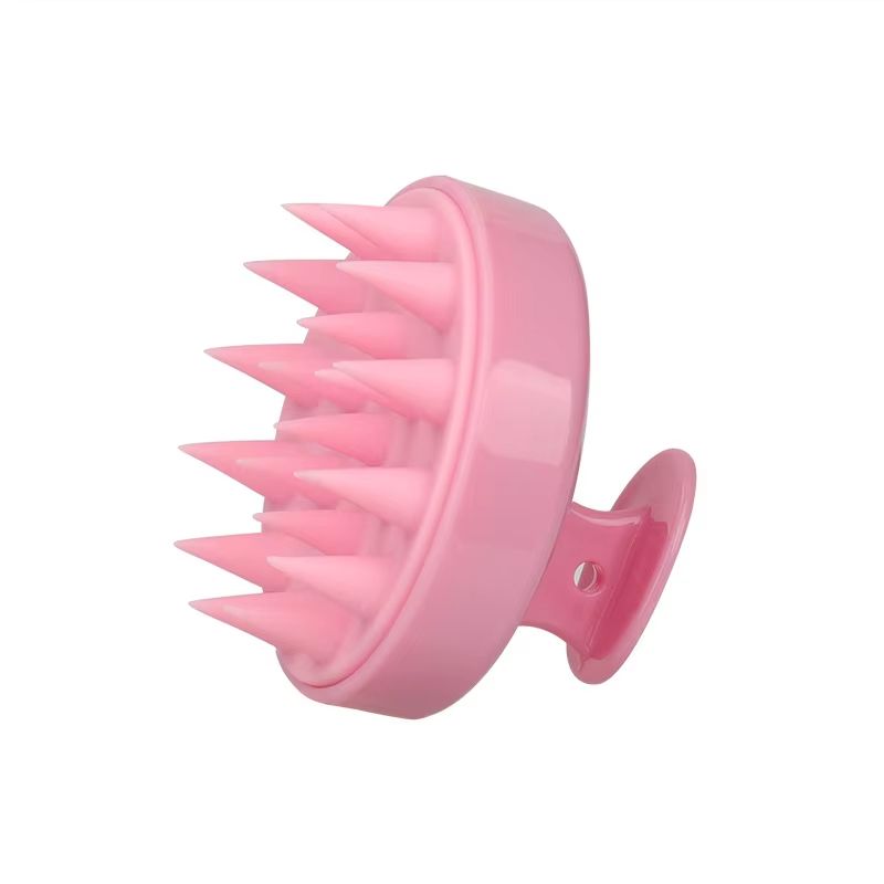 Silicone Shampoo Scalp Massage Brush for Hair & Body