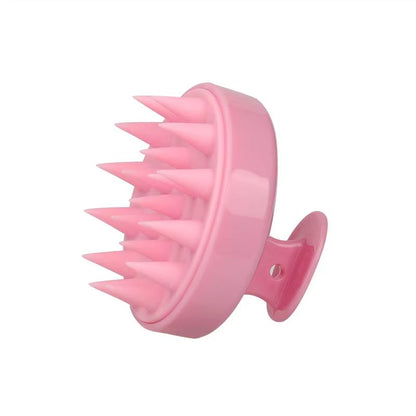 Silicone Shampoo Scalp Massage Brush for Hair & Body