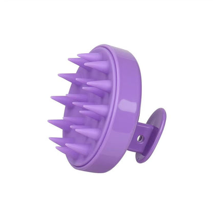 Silicone Shampoo Scalp Massage Brush for Hair & Body
