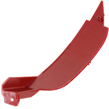 Car Rear Bumper Right Reflector Light Cover, Right Rear Bumper Tail Fog Light, Compatible with Ford Fiesta