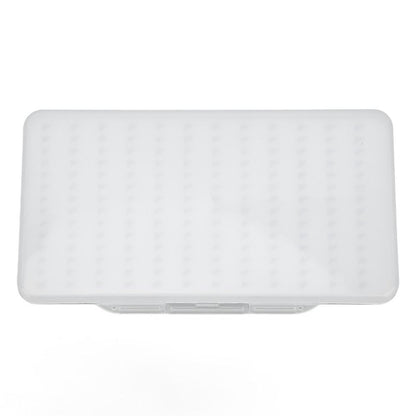 Large Capacity Fly Lures Box, Waterproof Design Fly Fishing Box with Transparent Lid