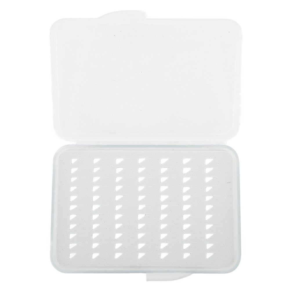 Large Capacity Fly Lures Box, Waterproof Design Fly Fishing Box with Transparent Lid
