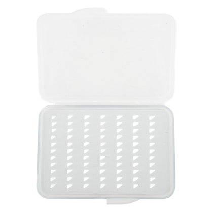 Large Capacity Fly Lures Box, Waterproof Design Fly Fishing Box with Transparent Lid