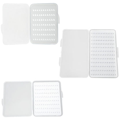 Large Capacity Fly Lures Box, Waterproof Design Fly Fishing Box with Transparent Lid